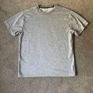HEAD Boy’s Light Gray Short Sleeve Tee
